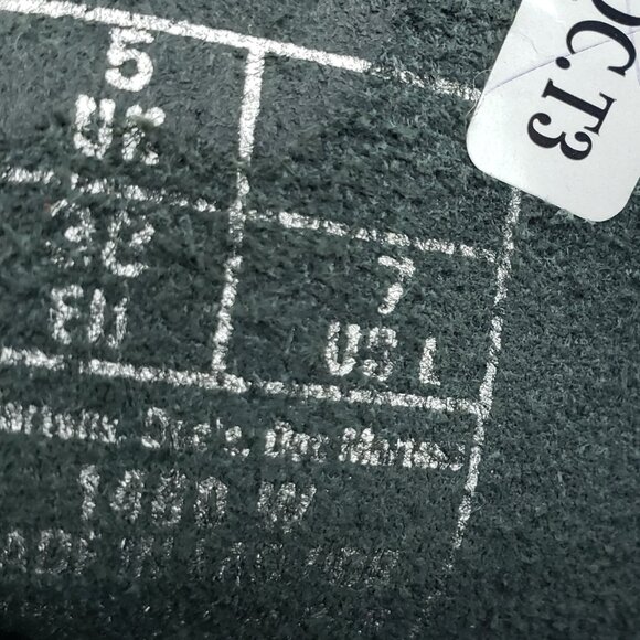 Dr. Martens 1460 Originals Boots 7 Womens Chunky Platform Lace Up Docs Black - Picture 11 of 11